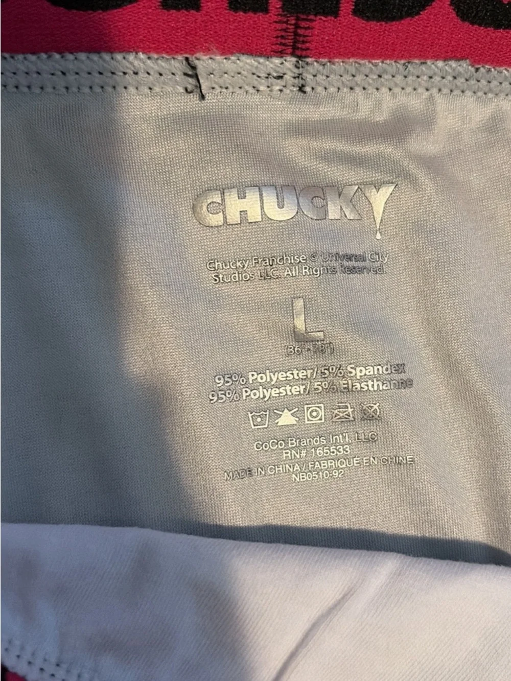 Men’s ' Black Graphic Boxer Briefs - Brand